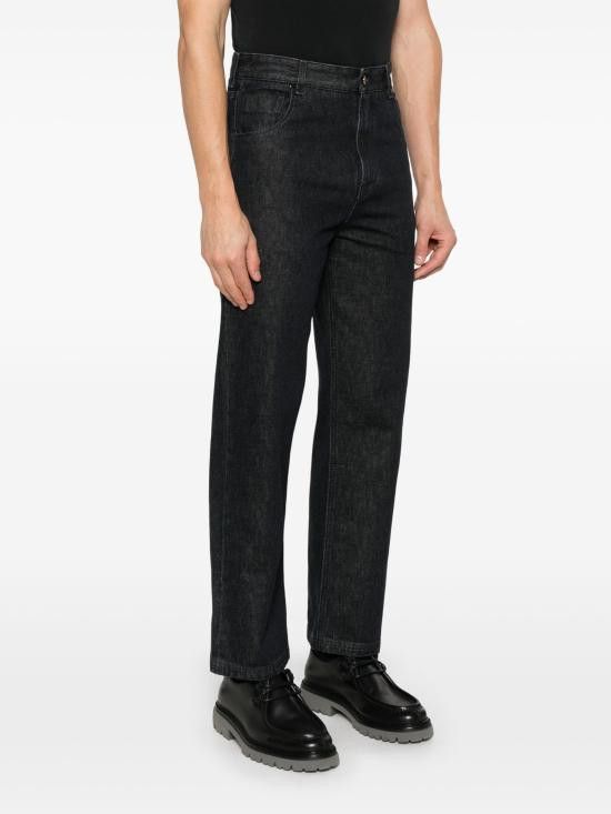 Fendi FENDI Men Denim Pants FLP285 ATK3F0QA1 Black Size US 32 / EU 48 - 3 Thumbnail