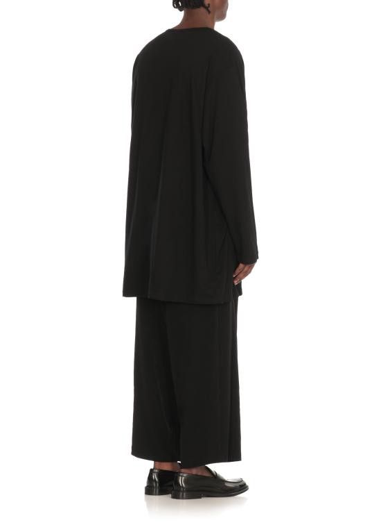 Yohji Yamamoto YOHJI YAMAMOTO Men T-Shirts HPT66993 2 Black Size US M / EU 48-50 / 2 - 3 Thumbnail
