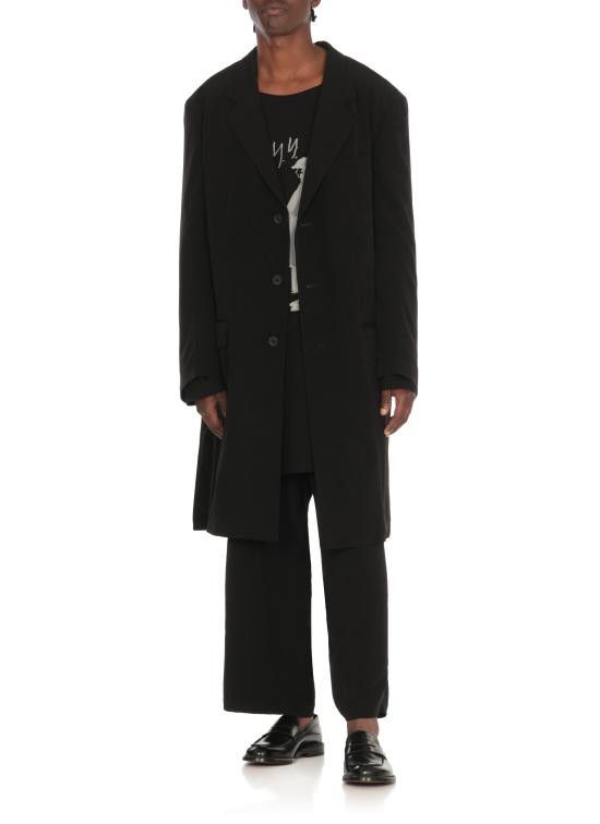 Yohji Yamamoto YOHJI YAMAMOTO Men T-Shirts HPT66993 2 Black Size US M / EU 48-50 / 2 - 5 Thumbnail
