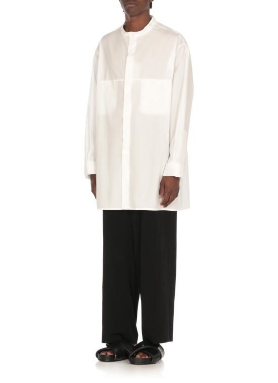 Yohji Yamamoto YOHJI YAMAMOTO Men Long Tops HPB02001 White Size US S / EU 44-46 / 1 - 2 Thumbnail