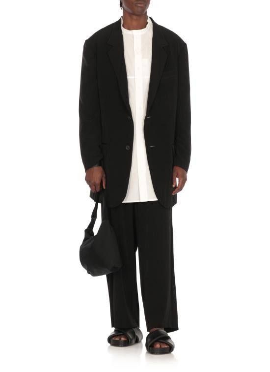 Yohji Yamamoto YOHJI YAMAMOTO Men Long Tops HPB02001 White Size US M / EU 48-50 / 2 - 5 Thumbnail