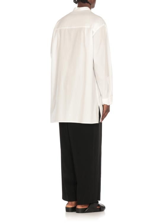 Yohji Yamamoto YOHJI YAMAMOTO Men Long Tops HPB02001 White Size US M / EU 48-50 / 2 - 3 Thumbnail