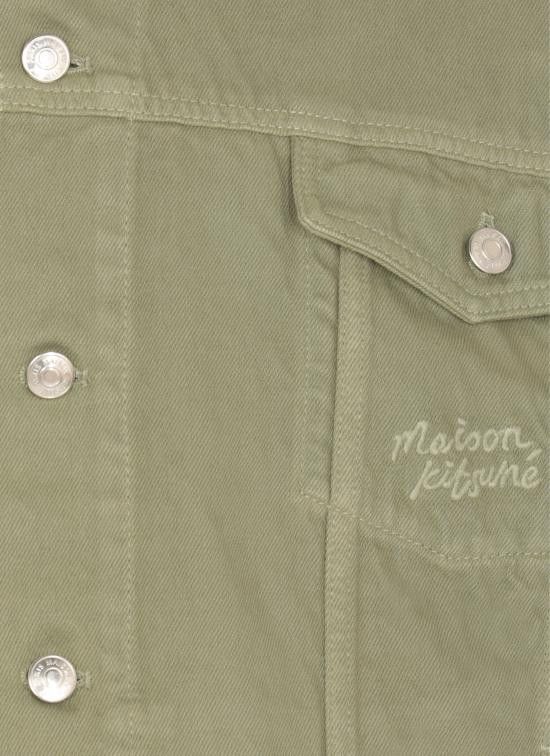 Maison Kitsune MAISON KITSUNE Men Jacket OM02103 WD40120077 Green Size US L / EU 52-54 / 3 - 4 Thumbnail