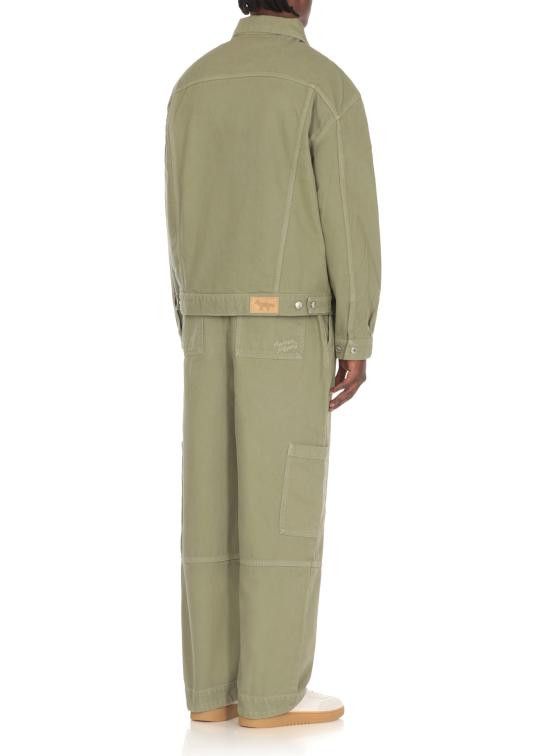 Maison Kitsune MAISON KITSUNE Men Jacket OM02103 WD40120077 Green Size US L / EU 52-54 / 3 - 3 Thumbnail