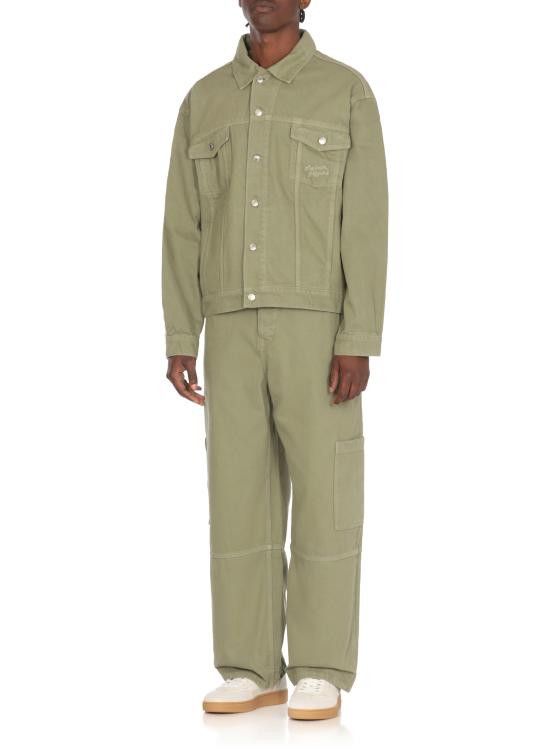 Maison Kitsune MAISON KITSUNE Men Jacket OM02103 WD40120077 Green Size US L / EU 52-54 / 3 - 2 Thumbnail