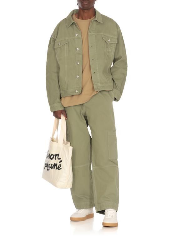 Maison Kitsune MAISON KITSUNE Men Jacket OM02103 WD40120077 Green Size US L / EU 52-54 / 3 - 5 Thumbnail