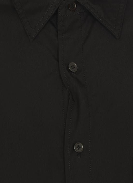 Yohji Yamamoto YOHJI YAMAMOTO Men Long Tops HPB01001 2 Black Size US S / EU 44-46 / 1 - 5 Thumbnail