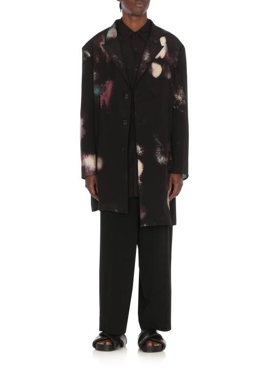 Yohji Yamamoto YOHJI YAMAMOTO Men Long Tops HPB01001 2 Black Size US S / EU 44-46 / 1 - 2 Thumbnail