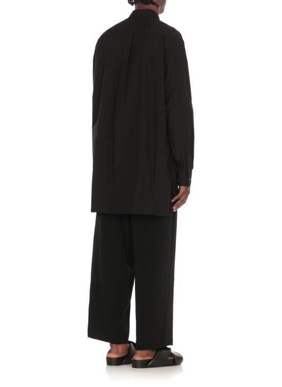 Yohji Yamamoto YOHJI YAMAMOTO Men Long Tops HPB01001 2 Black Size US S / EU 44-46 / 1 - 4 Thumbnail