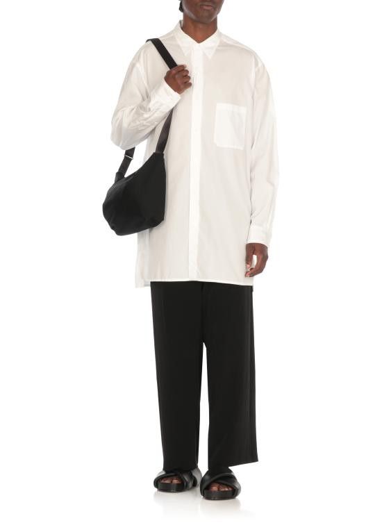 Yohji Yamamoto YOHJI YAMAMOTO Men Long Tops HPB01001 White Size US L / EU 52-54 / 3 - 5 Thumbnail