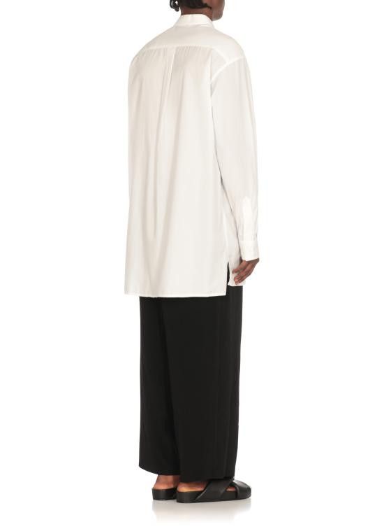Yohji Yamamoto YOHJI YAMAMOTO Men Long Tops HPB01001 White Size US L / EU 52-54 / 3 - 3 Thumbnail