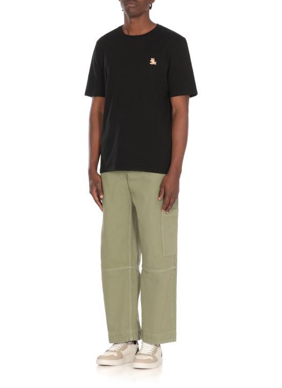 Maison Kitsune MAISON KITSUNE Men T-Shirts LM00110 KJ0008P199 Black Size US M / EU 48-50 / 2 - 2 Thumbnail
