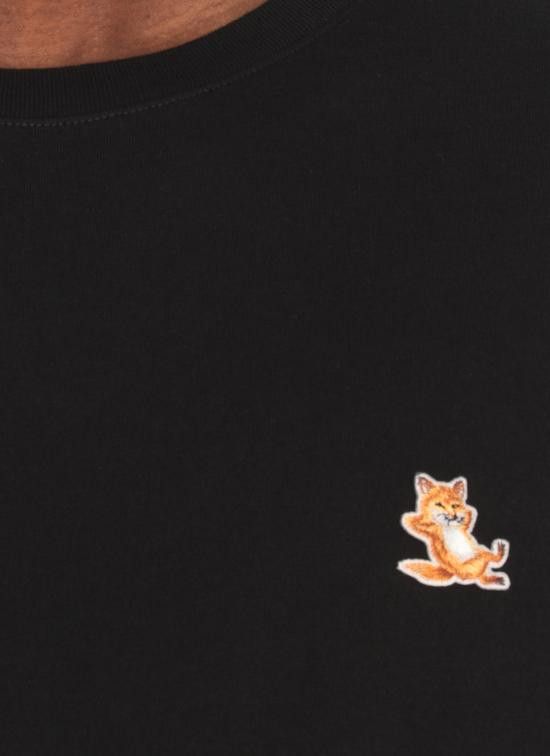 Maison Kitsune MAISON KITSUNE Men T-Shirts LM00110 KJ0008P199 Black Size US XL / EU 56 / 4 - 4 Thumbnail