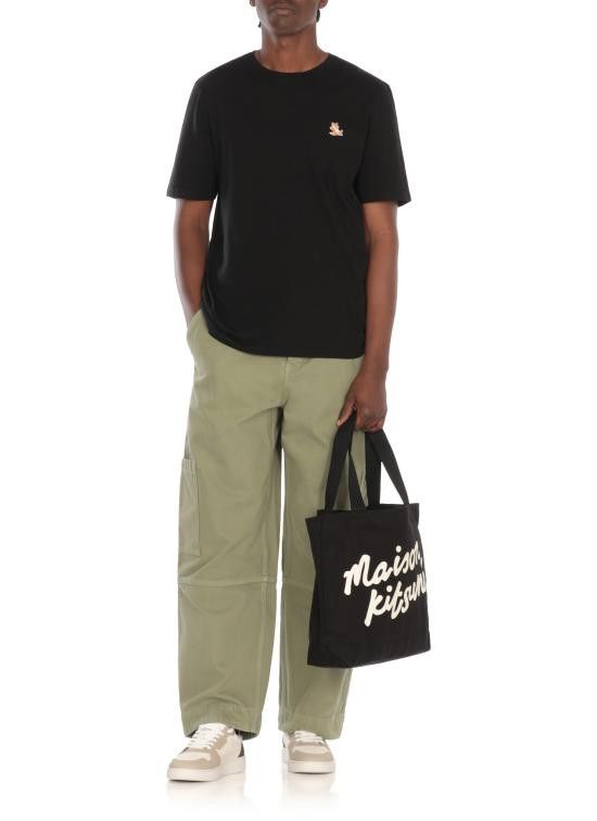 Maison Kitsune MAISON KITSUNE Men T-Shirts LM00110 KJ0008P199 Black Size US XL / EU 56 / 4 - 5 Thumbnail