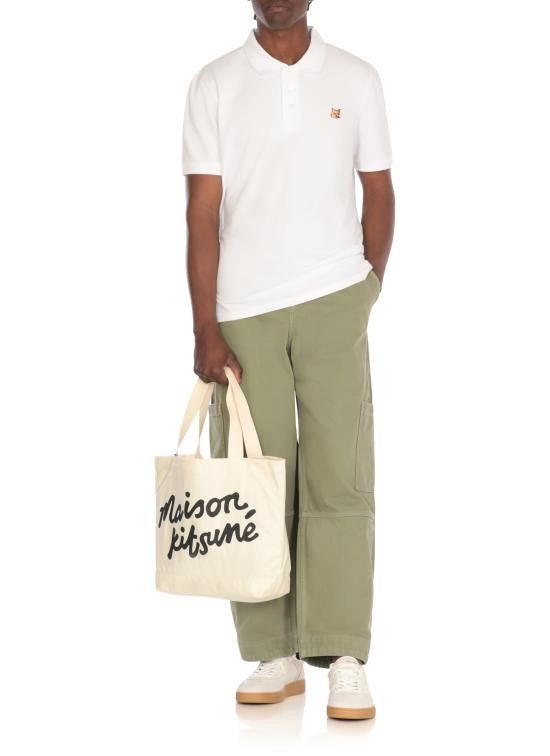Maison Kitsune MAISON KITSUNE Men Polo Shirts LM00208 KJ7002P100 White Size US L / EU 52-54 / 3 - 5 Thumbnail