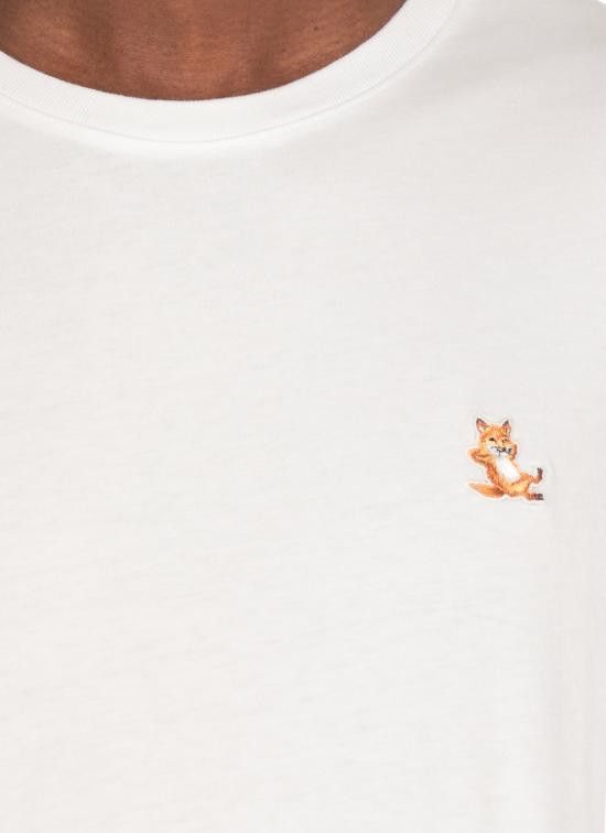 Maison Kitsune MAISON KITSUNE Men T-Shirts LM00110 KJ0008P100 White Size US L / EU 52-54 / 3 - 4 Thumbnail