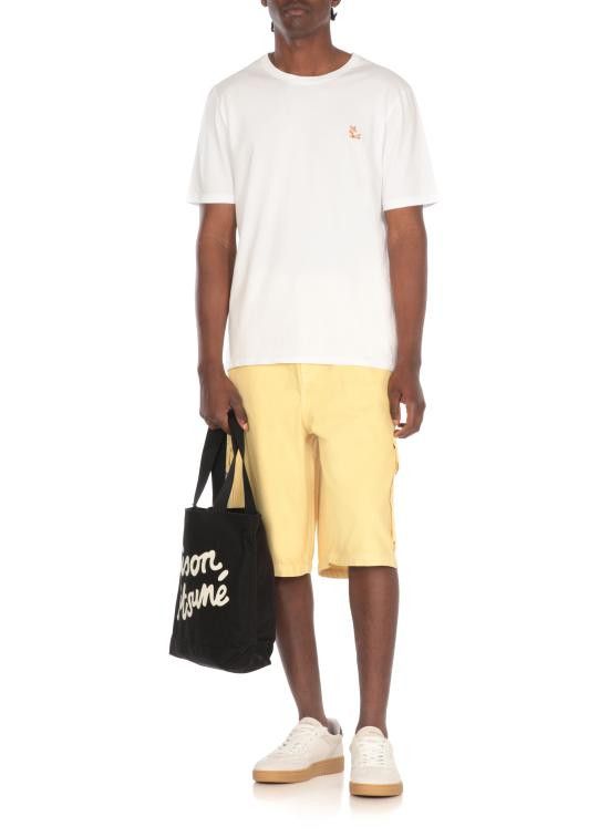 Maison Kitsune MAISON KITSUNE Men T-Shirts LM00110 KJ0008P100 White Size US L / EU 52-54 / 3 - 5 Thumbnail
