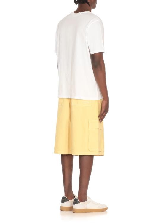 Maison Kitsune MAISON KITSUNE Men T-Shirts LM00110 KJ0008P100 White Size US S / EU 44-46 / 1 - 3 Thumbnail