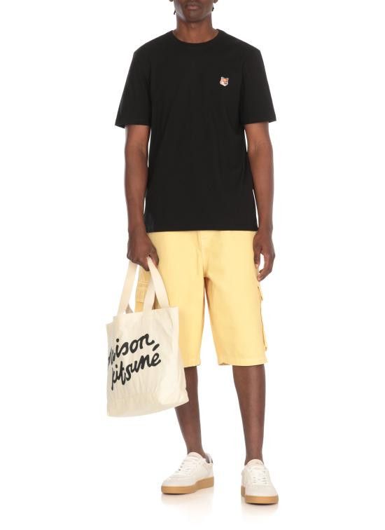 Maison Kitsune MAISON KITSUNE Men T-Shirts LM00104 KJ0008P199 Black Size US M / EU 48-50 / 2 - 5 Thumbnail
