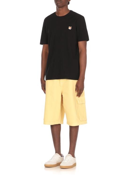 Maison Kitsune MAISON KITSUNE Men T-Shirts LM00104 KJ0008P199 Black Size US M / EU 48-50 / 2 - 2 Thumbnail