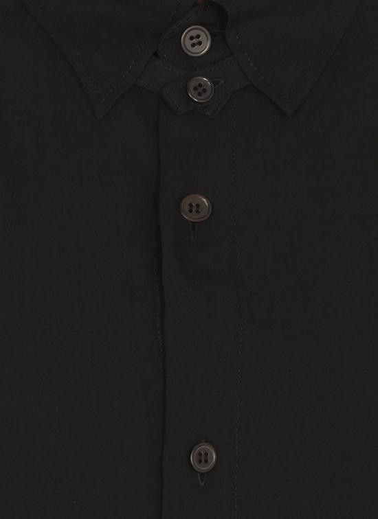Yohji Yamamoto YOHJI YAMAMOTO Men Long Tops HPB11200 Black Size US M / EU 48-50 / 2 - 4 Thumbnail