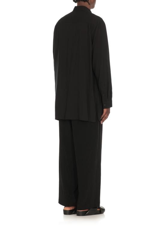 Yohji Yamamoto YOHJI YAMAMOTO Men Long Tops HPB11200 Black Size US L / EU 52-54 / 3 - 3 Thumbnail