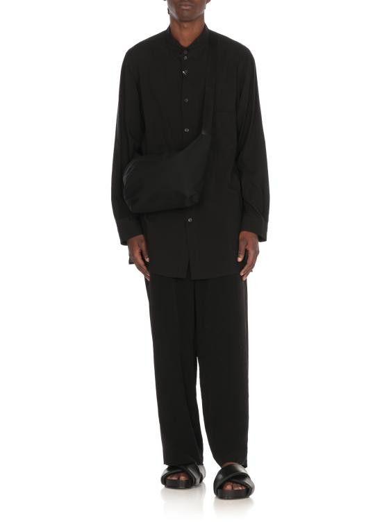 Yohji Yamamoto YOHJI YAMAMOTO Men Long Tops HPB11200 Black Size US L / EU 52-54 / 3 - 5 Thumbnail