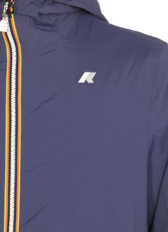 K-Way K-WAY Men Jacket K3123UW 867 Blue Size US S / EU 44-46 / 1 - 4 Thumbnail