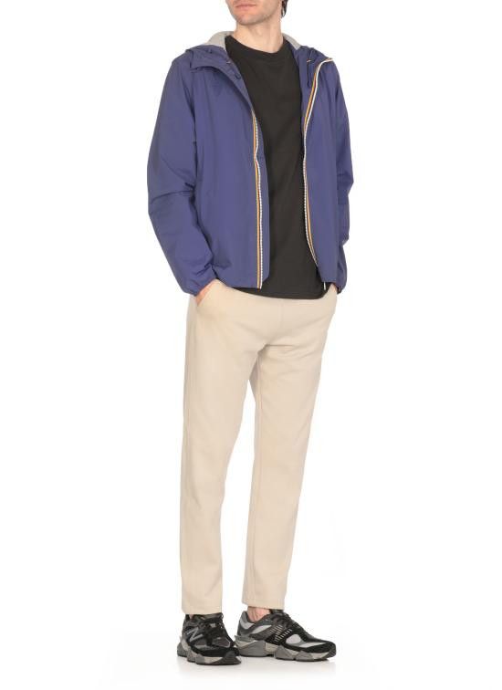 K-Way K-WAY Men Jacket K3123UW 867 Blue Size US S / EU 44-46 / 1 - 5 Thumbnail