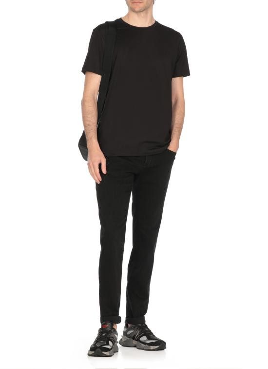 Dondup DONDUP Men Straight Pants UP232 DSH337 IS6999 Black Size US 31 - 5 Thumbnail