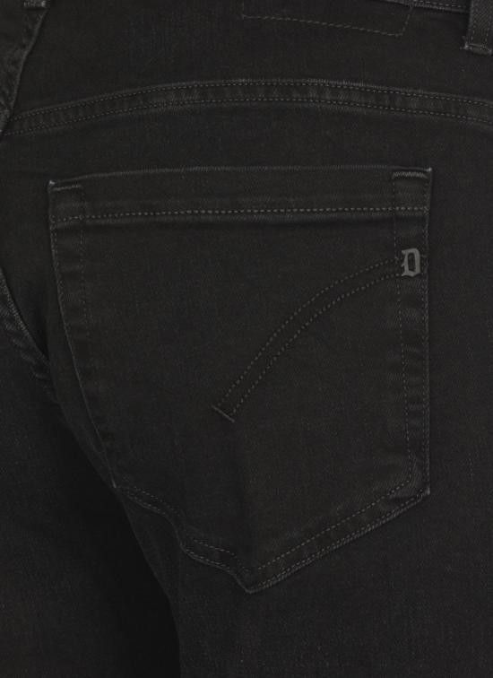 Dondup DONDUP Men Straight Pants UP232 DSH337 IS6999 Black Size US 31 - 4 Thumbnail