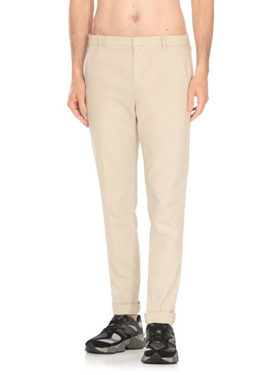 Dondup DONDUP Men Straight Pants UP235 AS0098 PTD004 Beige Size US 31 - 3 Thumbnail