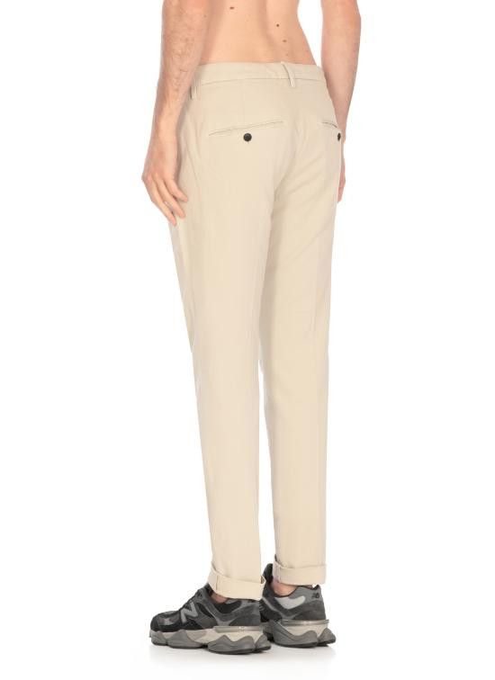 Dondup DONDUP Men Straight Pants UP235 AS0098 PTD004 Beige Size US 33 - 4 Thumbnail