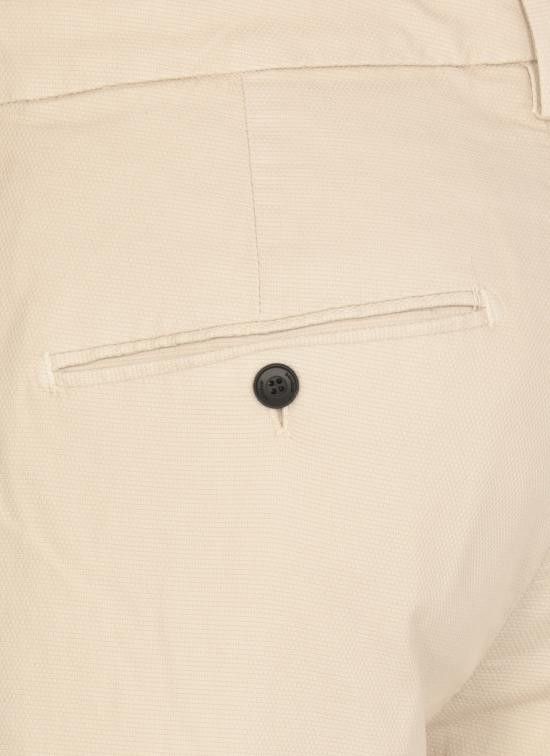 Dondup DONDUP Men Straight Pants UP235 AS0098 PTD004 Beige Size US 34 / EU 50 - 5 Thumbnail