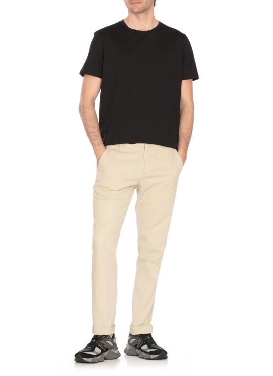 Dondup DONDUP Men Straight Pants UP235 AS0098 PTD004 Beige Size US 34 / EU 50 - 2 Thumbnail