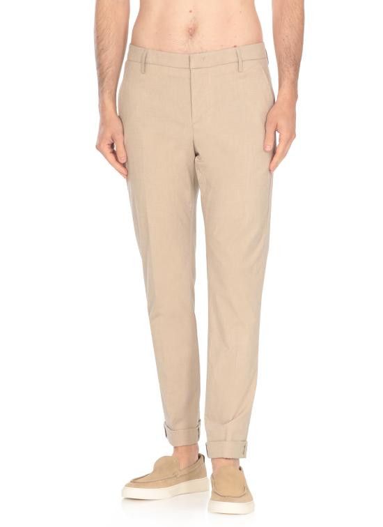 Dondup DONDUP Men Straight Pants UP235 FS0278 002010 Beige Size US 36 / EU 52 - 2 Thumbnail