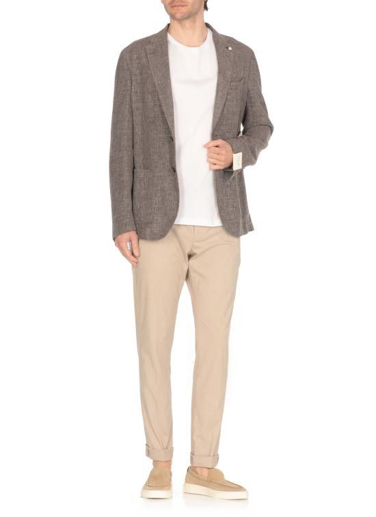 Dondup DONDUP Men Straight Pants UP235 FS0278 002010 Beige Size US 36 / EU 52 - 5 Thumbnail