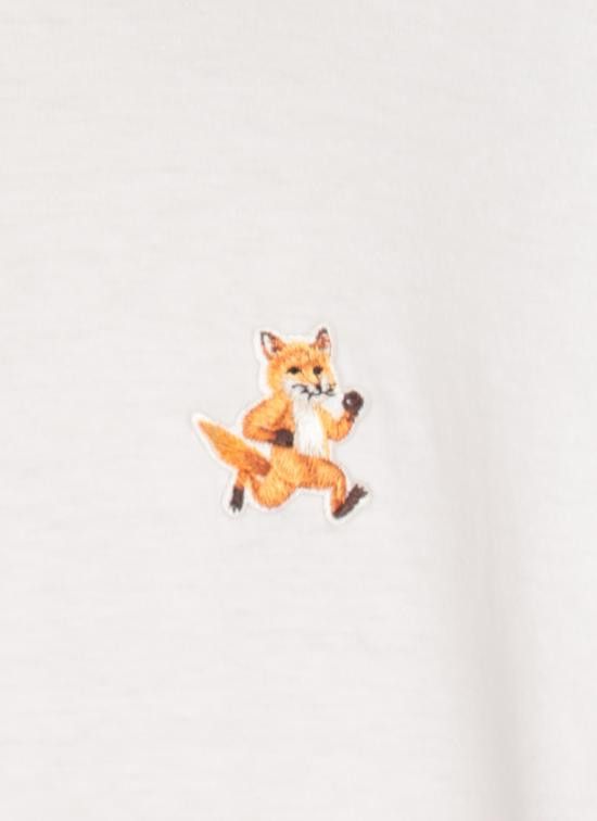 Maison Kitsune MAISON KITSUNE Men T-Shirts MM00125 KJ0008P100 White Size US S / EU 44-46 / 1 - 4 Thumbnail