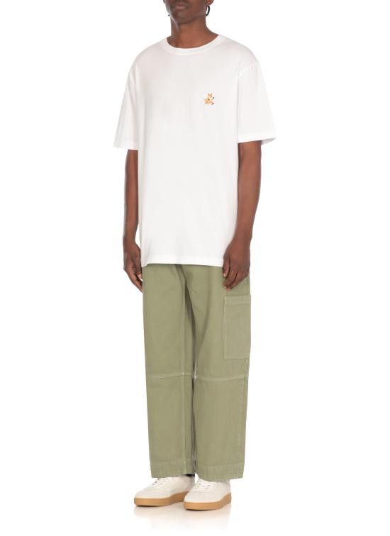 Maison Kitsune MAISON KITSUNE Men T-Shirts MM00125 KJ0008P100 White Size US S / EU 44-46 / 1 - 2 Thumbnail