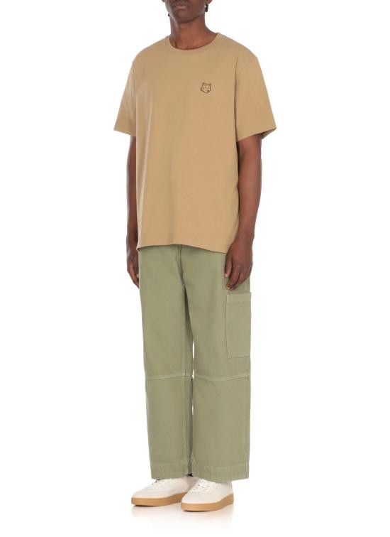 Maison Kitsune MAISON KITSUNE Men T-Shirts MM00127 KJ01180117 Green Size US L / EU 52-54 / 3 - 2 Thumbnail