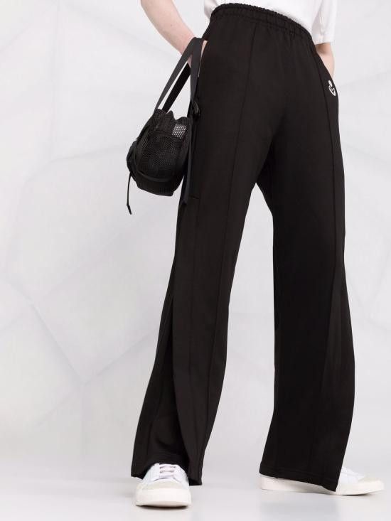 Isabel Marant Etoile ISABEL MARANT ETOILE Women Straight Pants PA1966 21A034E INAYA01BK Black Size 27" / US 4 / IT 40 - 5 Thumbnail