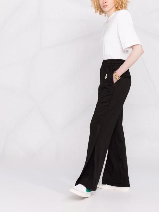 Isabel Marant Etoile ISABEL MARANT ETOILE Women Straight Pants PA1966 21A034E INAYA01BK Black Size 27" / US 4 / IT 40 - 3 Thumbnail