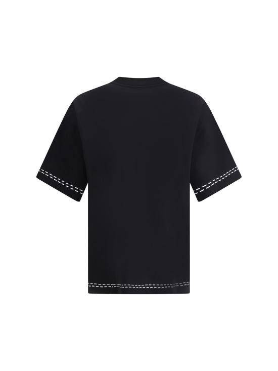 Dolce & Gabbana DOLCE & GABBANA Men T-Shirts G8SH6TG7O5U N0000 BLACK Size US S / EU 44-46 / 1 - 2 Thumbnail