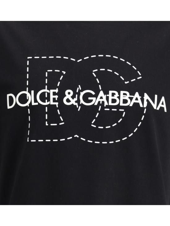 Dolce & Gabbana DOLCE & GABBANA Men T-Shirts G8SH6TG7O5U N0000 BLACK Size US S / EU 44-46 / 1 - 3 Thumbnail