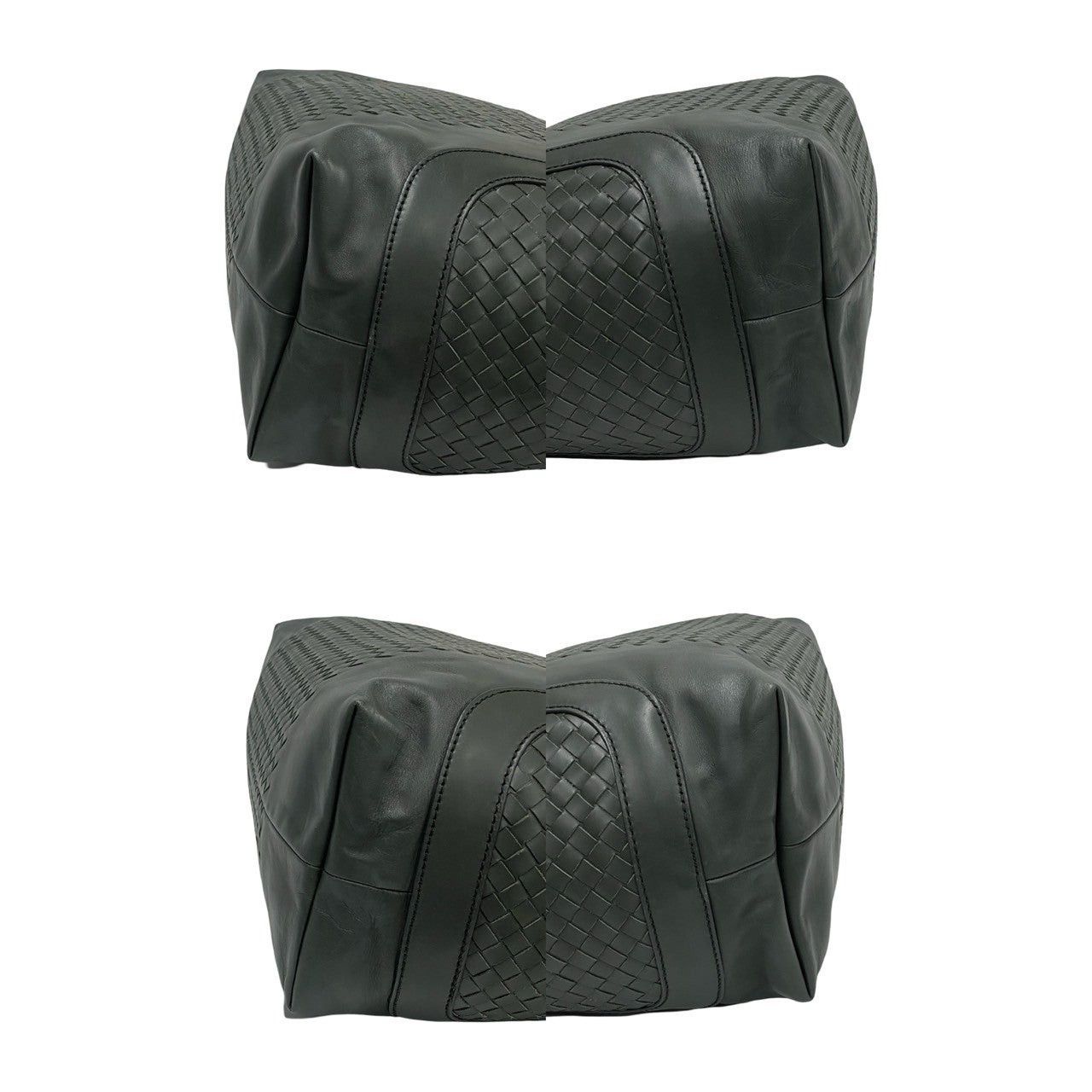Bottega Veneta Bottega Veneta Shoulder Bag Grey Leather Size ONE SIZE - 6 Thumbnail