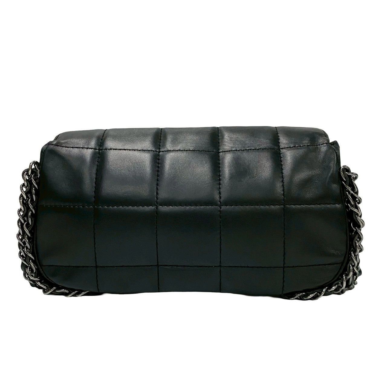 Chanel Chanel Shoulder Bag Black Leather Size ONE SIZE - 4 Thumbnail
