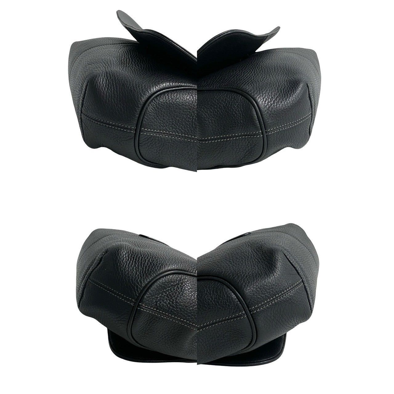 Loewe Loewe Handbag Black Leather Size ONE SIZE - 7 Thumbnail