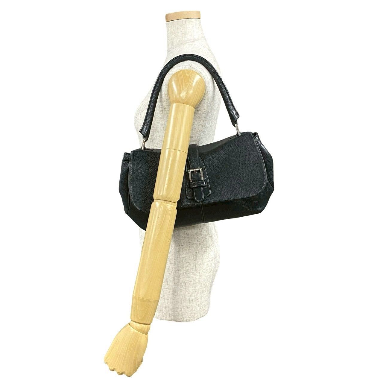 Loewe Loewe Handbag Black Leather Size ONE SIZE - 2 Thumbnail