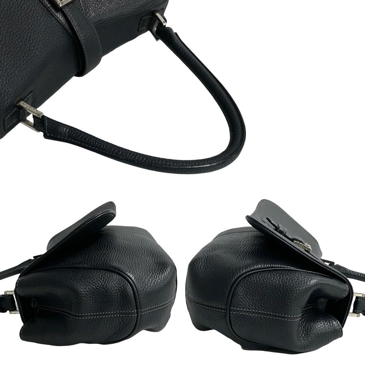 Loewe Loewe Handbag Black Leather Size ONE SIZE - 5 Thumbnail