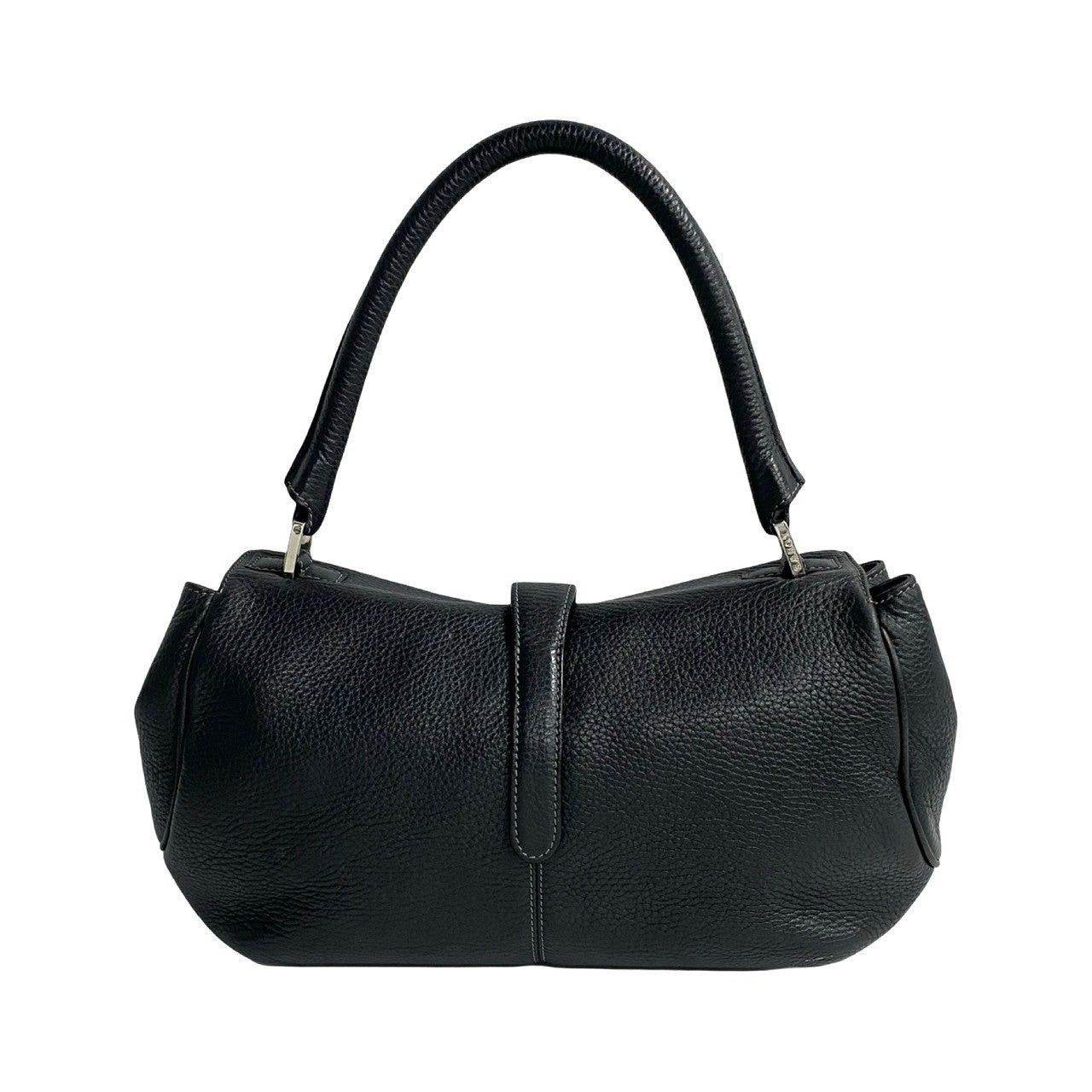Loewe Loewe Handbag Black Leather Size ONE SIZE - 4 Thumbnail